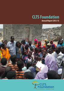 annual report clts foundation 2012-13