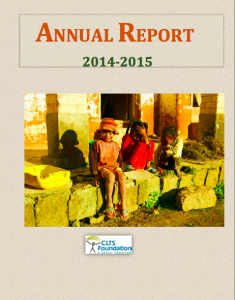 annual report clts foundation 2014-15