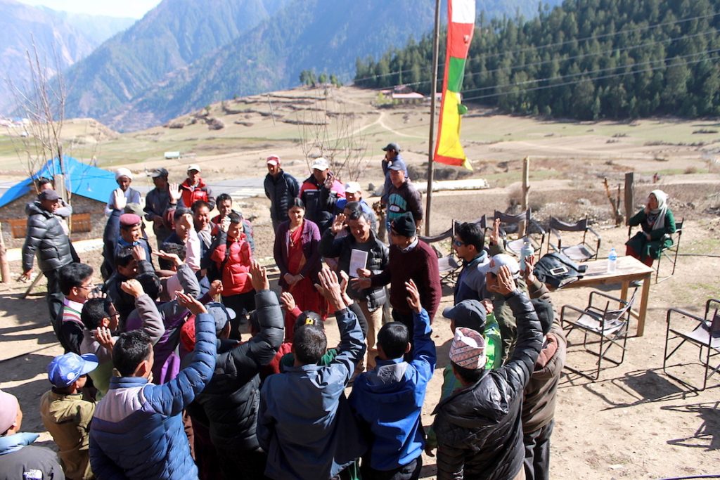 CLTS in Nepal