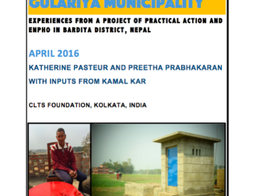 Achieving Open Defecation Free Gularia Municipality in Nepal | CLTS Foundation