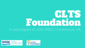WEDC Conference banner