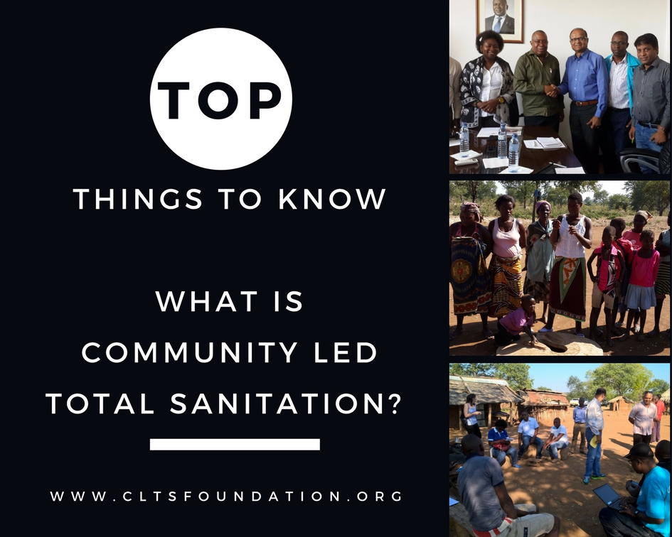 What is Community Led Total Sanitation CLTS