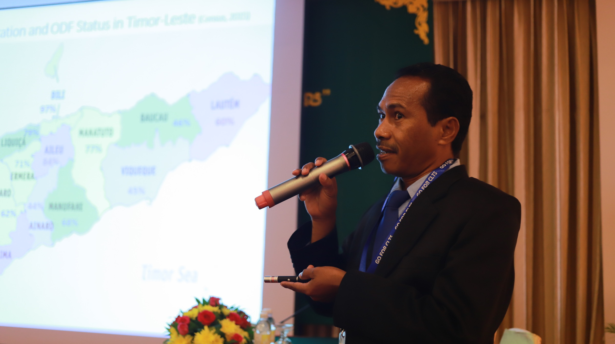 Regional Conference on CLTS in Cambodia 