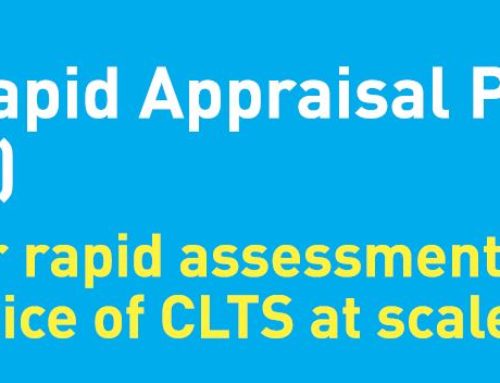 CLTS Rapid Appraisal Protocol (CRAP)