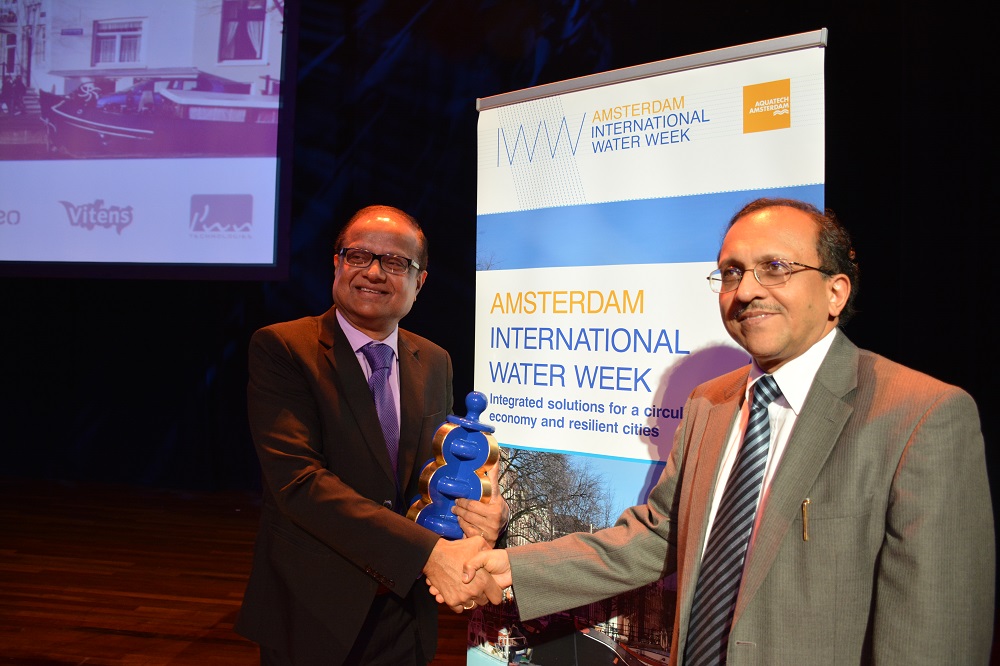 Sarphati Sanitation awards at Amsterdam International Water Week
