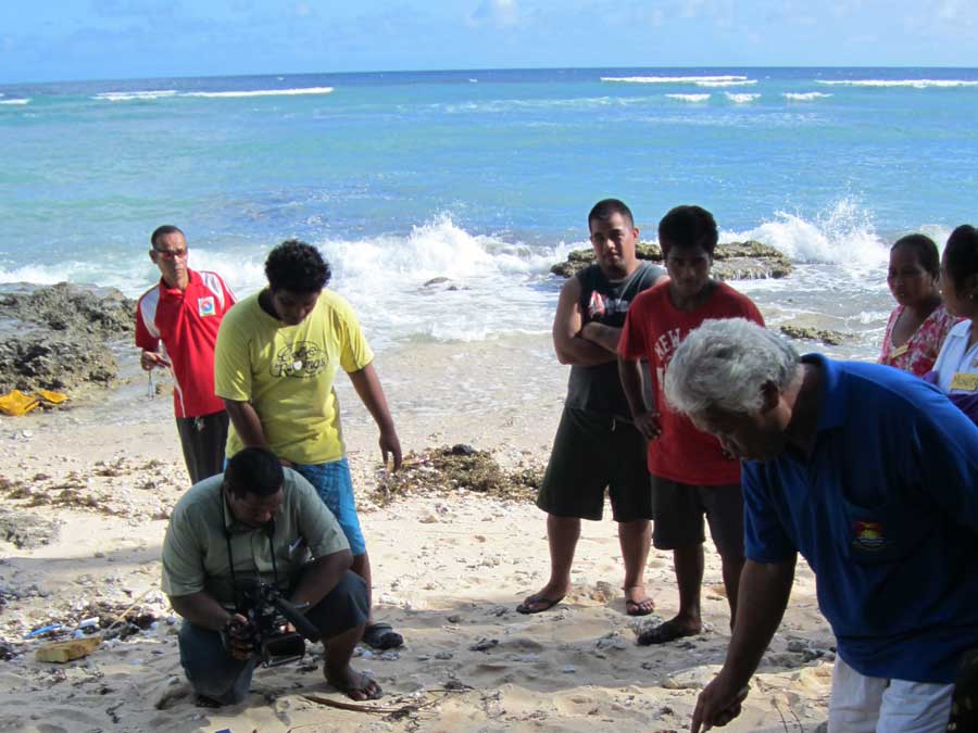 Kiribati, The Pacific