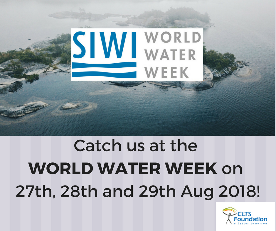 World Water Week, Stockholm