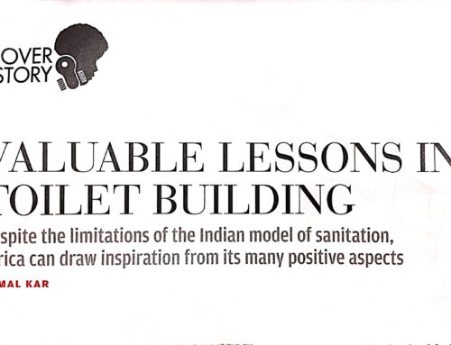 Valuable Lessons in Toilet Building