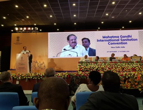 CLTS Foundation at Mahatma Gandhi International Sanitation Convention, 2018