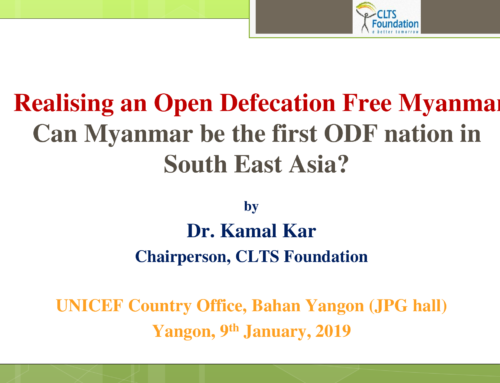 Can Myanmar be the first ODF nation in South East Asia?