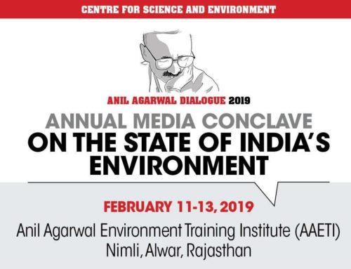 CLTS Foundation at the Anil Agarwal Dialogue 2019 by CSE India