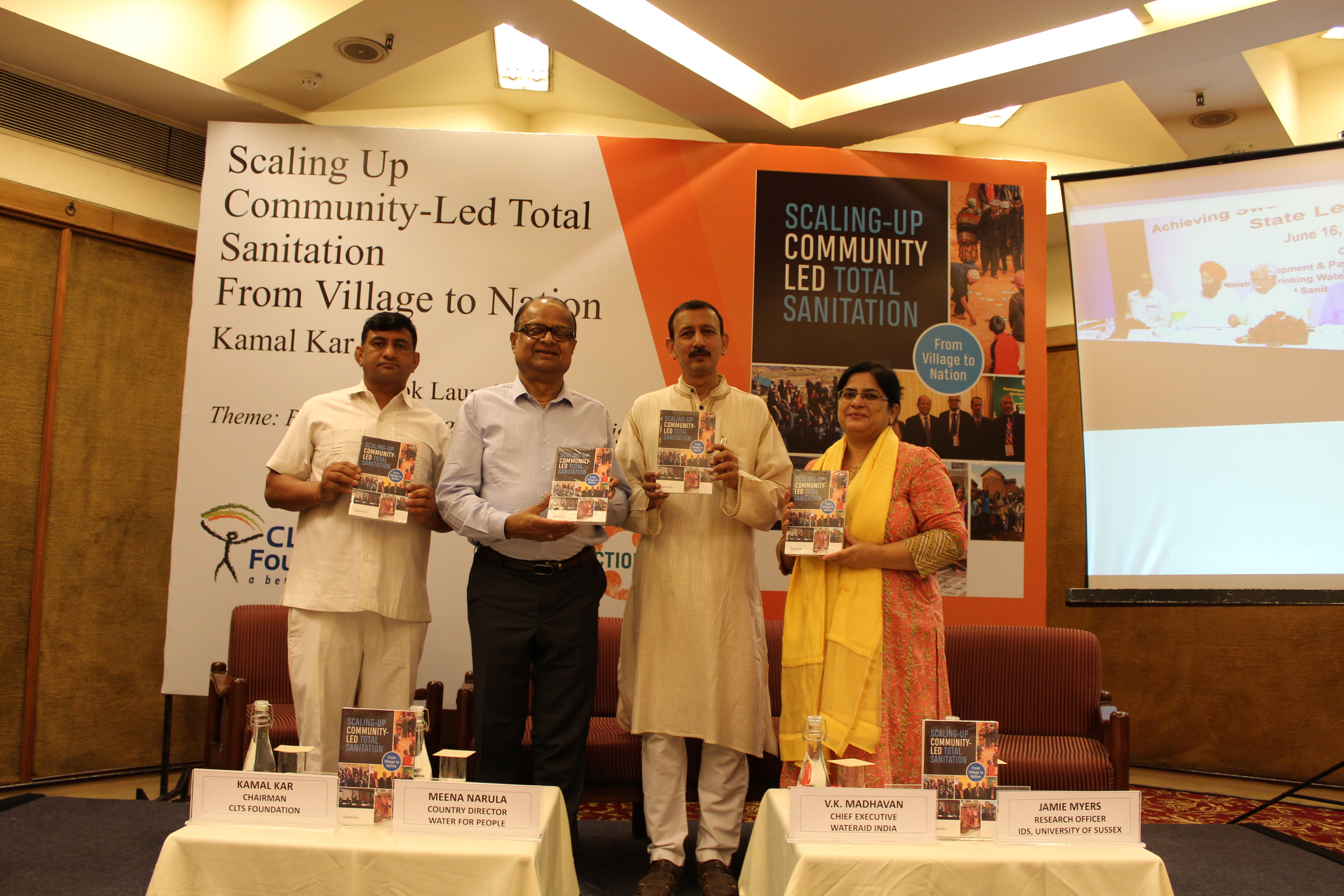 Book Launch | Scaling-Up CLTS From Village to Nation | 29th April 2019