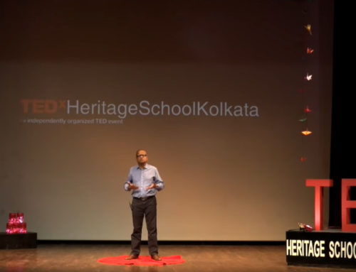 Dr. Kamal Kar had given a talk at the TEDx event
