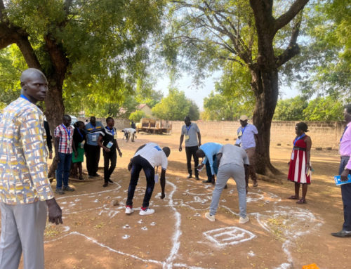 The Cascading Approach to Scale-Up Community Led Total Sanitation (CLTS) in South Sudan